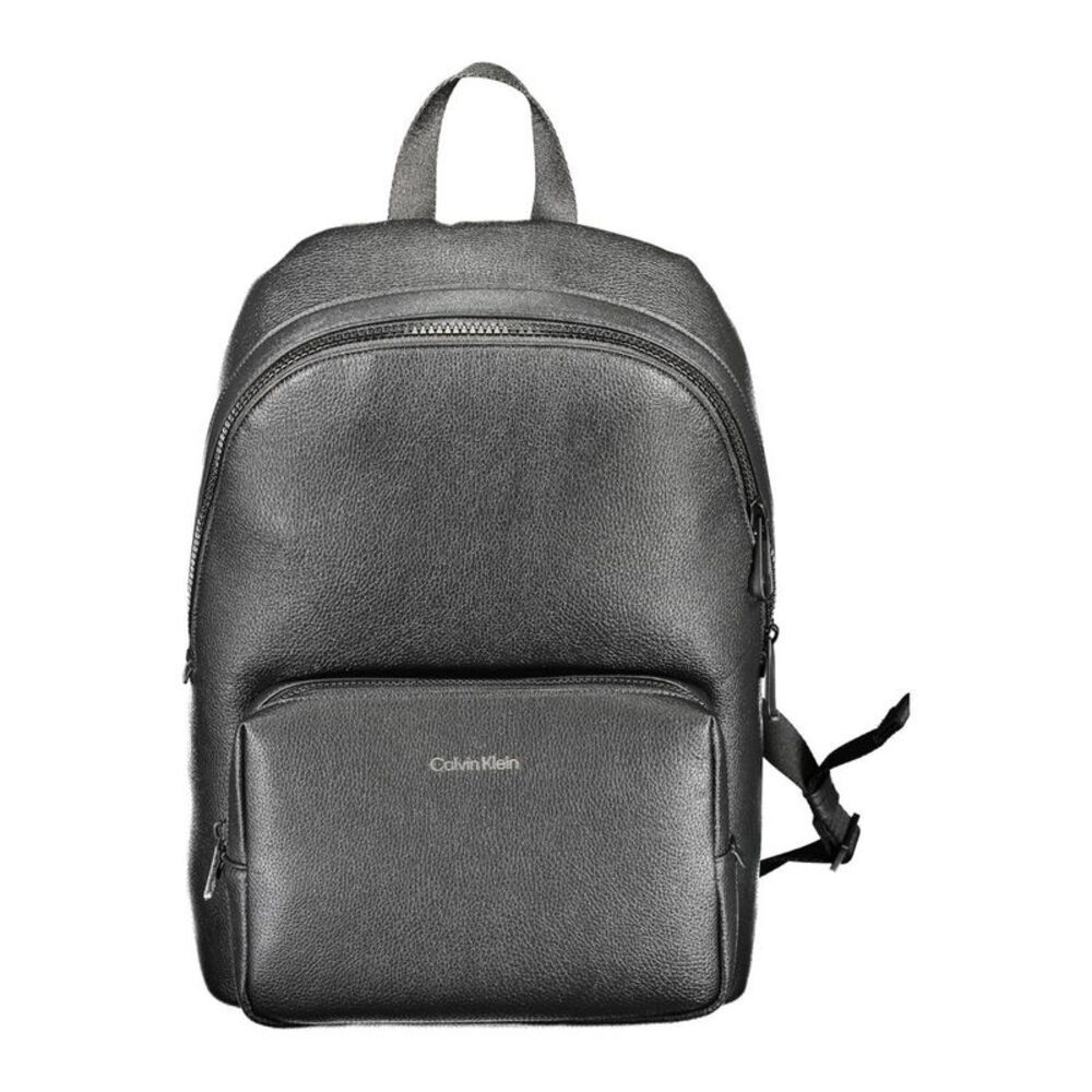 Calvin Klein Nero Poliuretano Men Men's Backpack